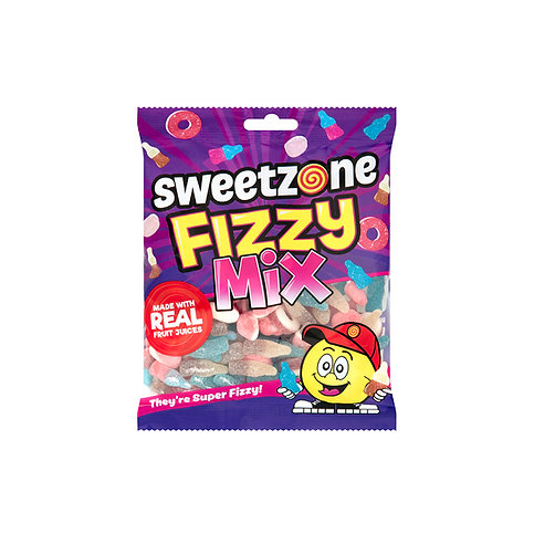 SWEETZONE FIZZY MIX x 12 / 180g