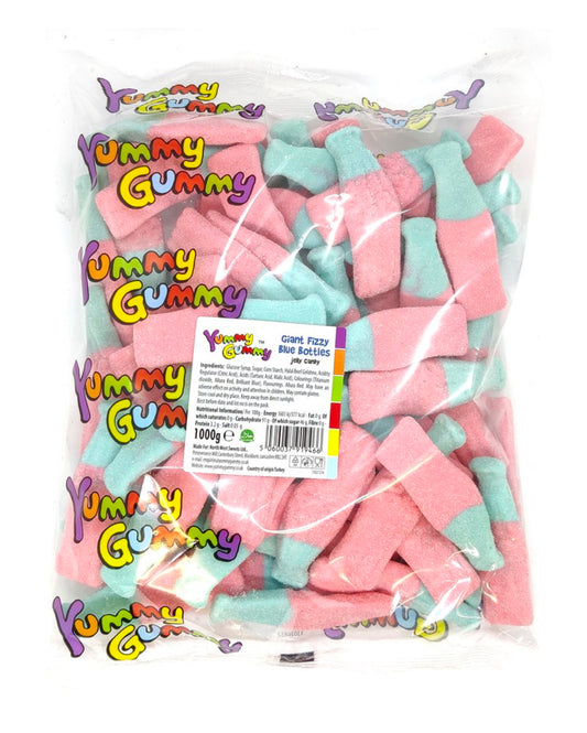 Giant Fizzy Bubble Bottles 10p - 1kg