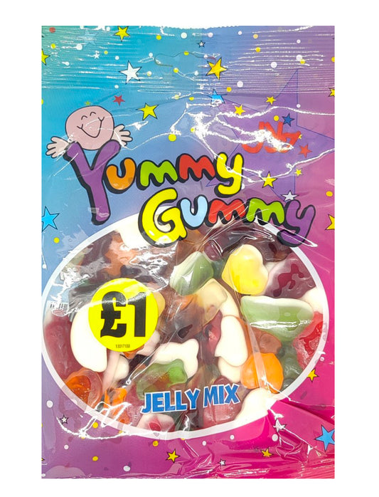 Yummy Gummy £1 Jelly Mix x 12 (200g)