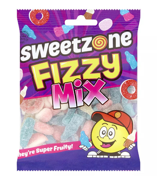 SWEETZONE Fizzy Mix 90g