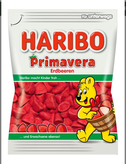 Haribo Strawberry (primavera) x 18