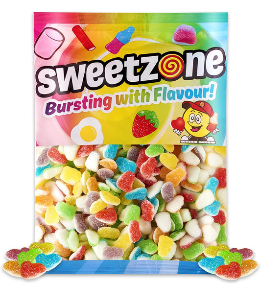 SWEETZONE Fizzy Frogs x 1kg Bag