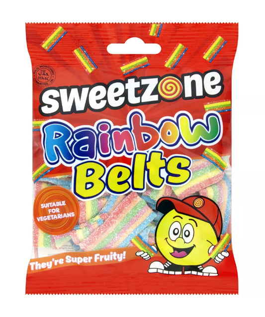 SWEETZONE Rainbow Belts 90g