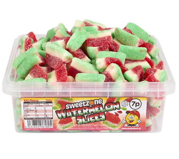 Watermelon Slices Tub 7p - 805g