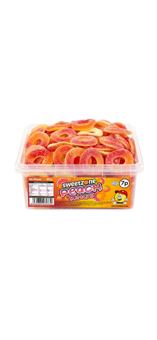 Sour Peaches Tub 7p - 805g