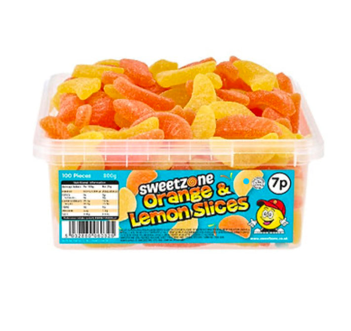 Orange & Lemon Slices Tub 7p - 805g