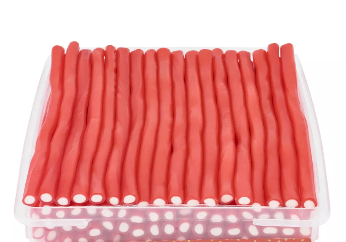 Strawberry Pencils 1kg Tub