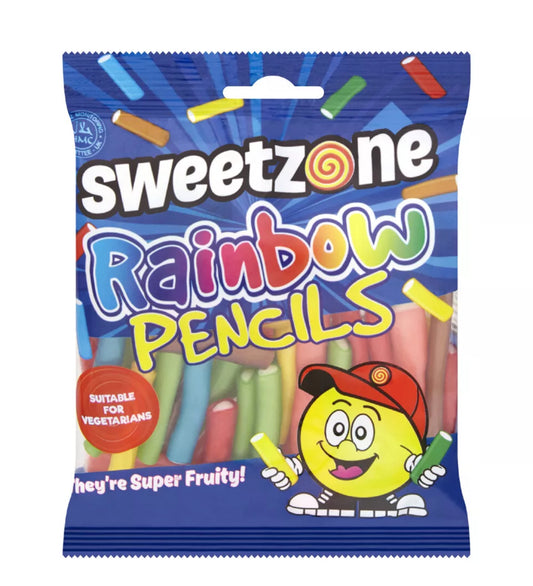 SWEETZONE Rainbow Pencils 90g