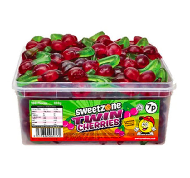 Twin Cherries Tub 7p - 805g