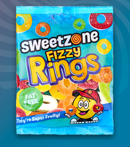 SWEETZONE Fizzy Rings x 12 / 170g