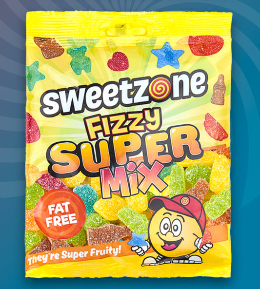 SWEETZONE Super Fizzy Mix x 12 / 170g