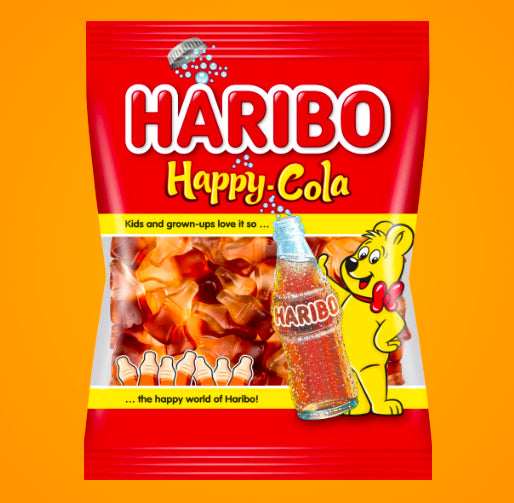 Haribo Happy Cola x 30