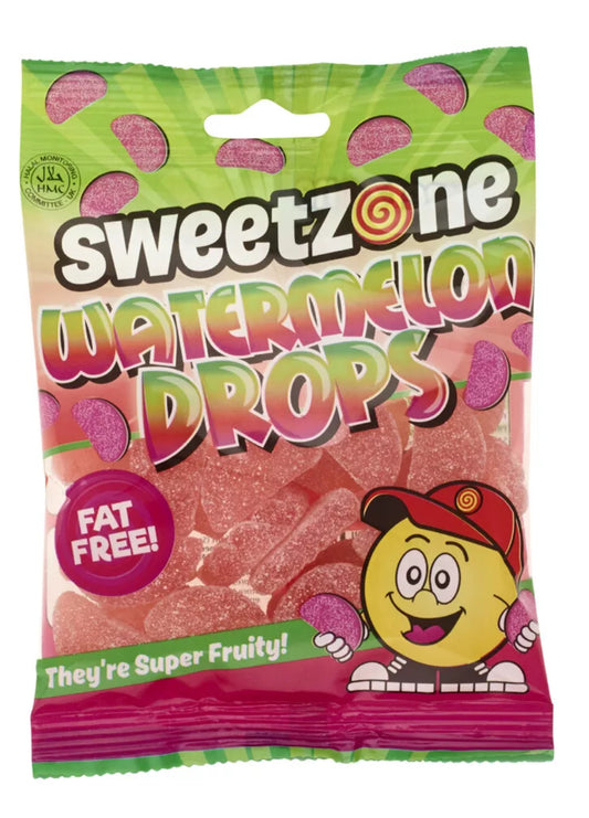 SWEETZONE Watermelon Drops 90g