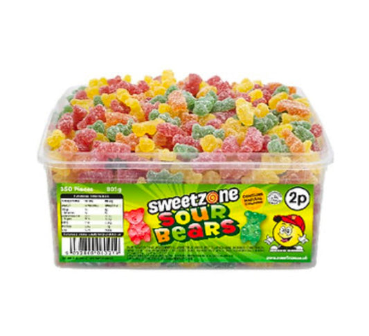 Sour Bears 2p Tub - 805g