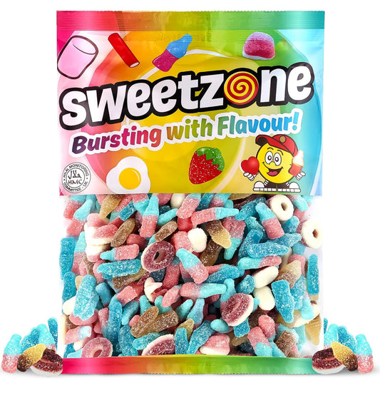 SWEETZONE Fizzy Mix x 1kg Bag