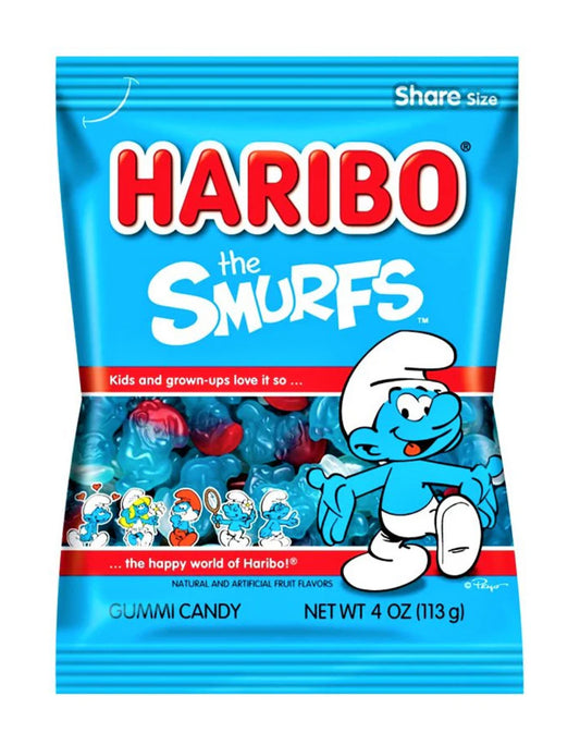 Haribo Smurfs x 28