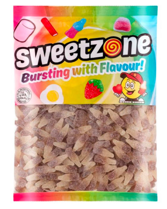 SWEETZONE Fizzy Cola 1kg Bag x 1