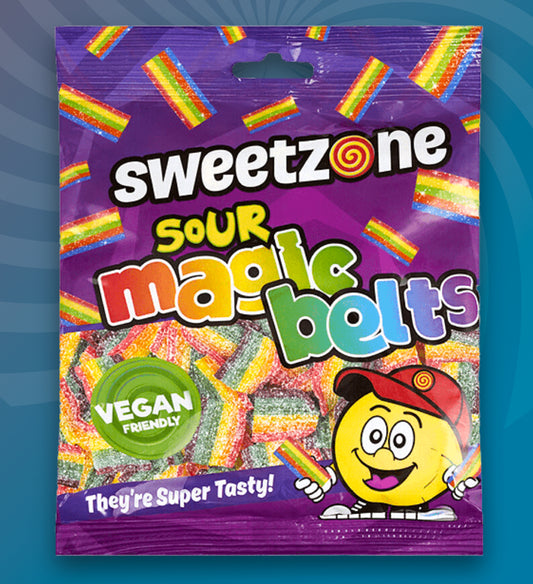 SWEETZONE Sour Magic Belts x 12 / 180g