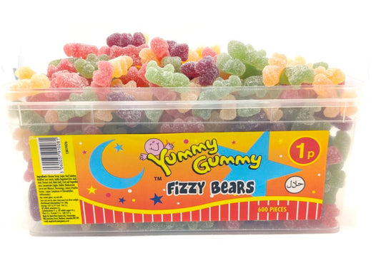 Fizzy Bears 1kg Tub