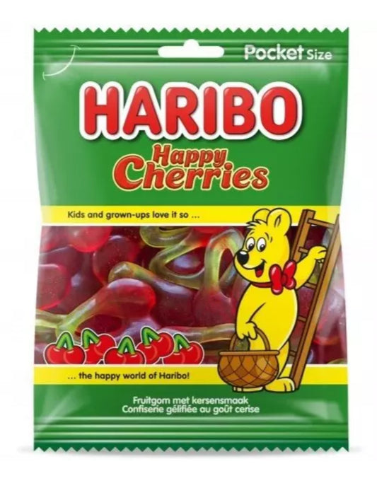 Haribo Happy Cherries x 30