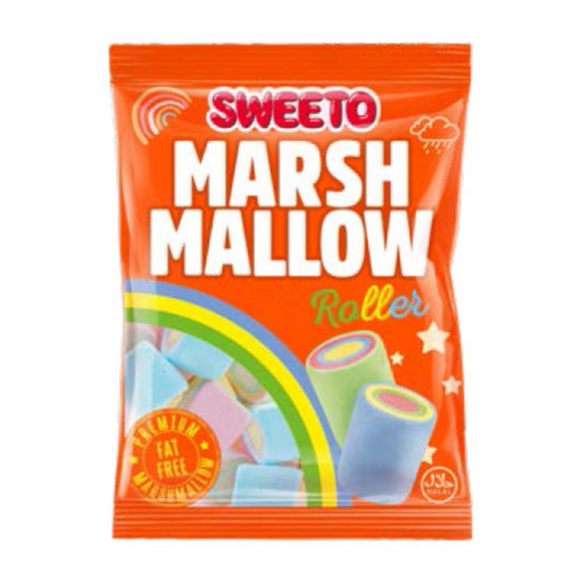 SWEETO Roller Marshmallows x 12 / 140g