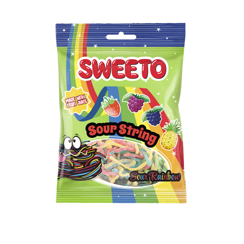 SWEETO Sour Strings x 12 (80g)