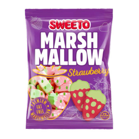 Sweeto Strawberry Marshmallows x 12 / 140g