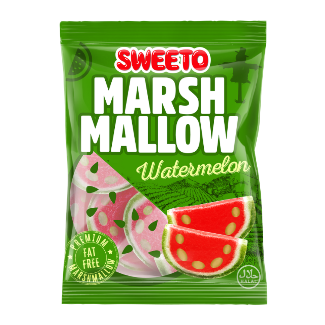 Sweeto Watermelon Marshmallows x 12 / 140g