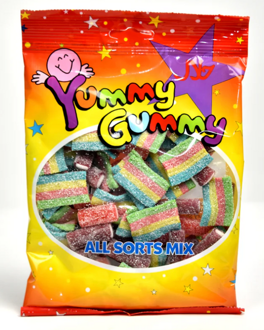 Yummy Gummy All Sorts Mix x 12 (200g)