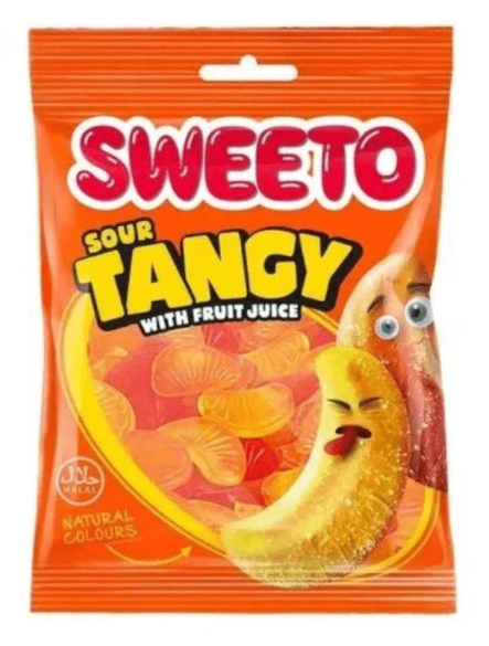 SWEETO SOUR TANGY x 12 (80g)