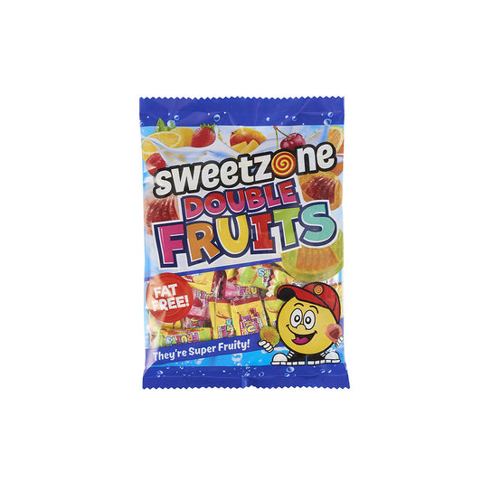 SWEETZONE DOUBLE FRUITS x 12 180g