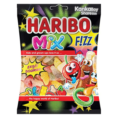 HARIBO Fizz Mix x 24