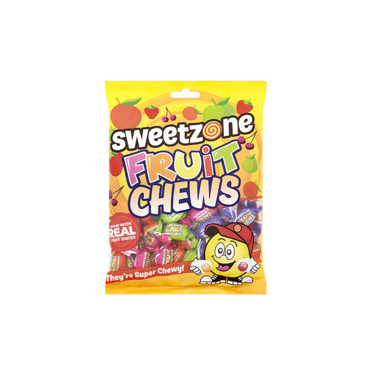 SWEETZONE FRUIT CHEWS x 12 / 200g