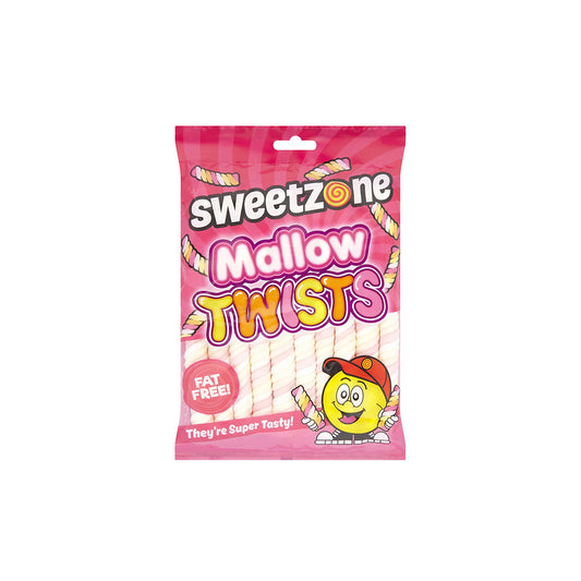 SWEETZONE MALLOW TWIST x 12 (Long twisted) 160g