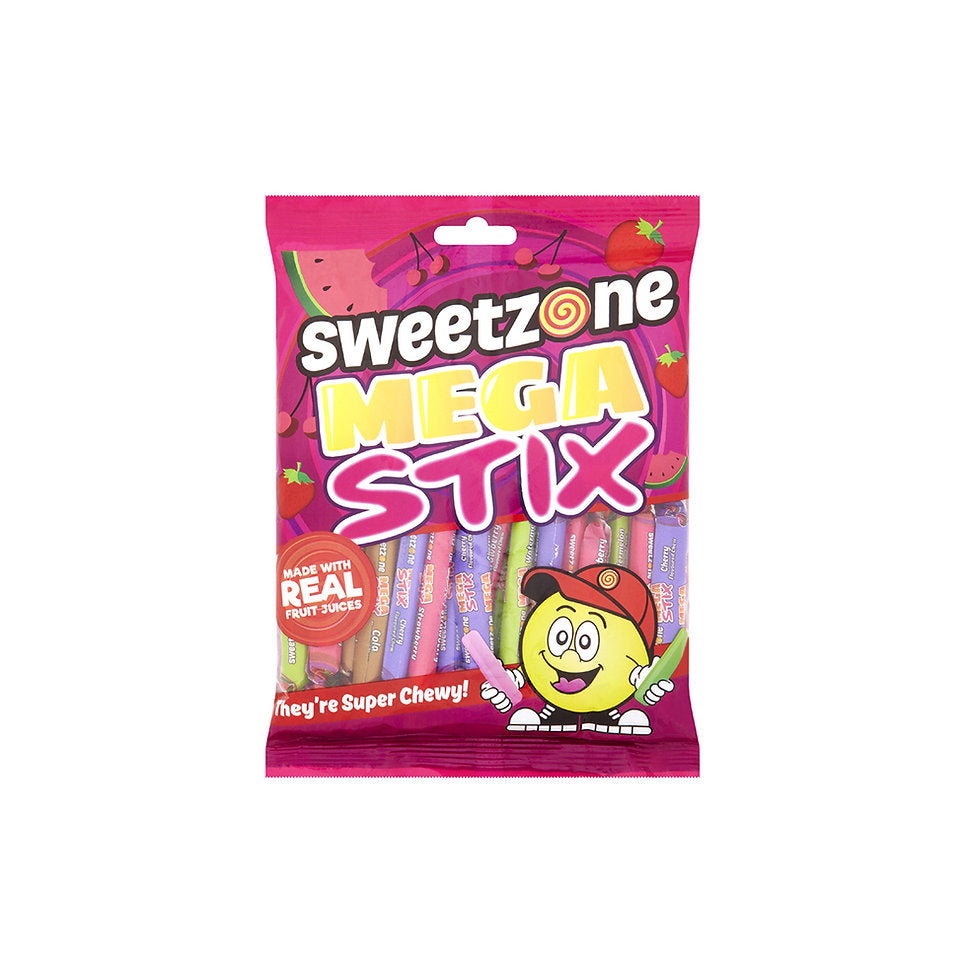 SWEETZONE MEGA STIX x 12 / 200g