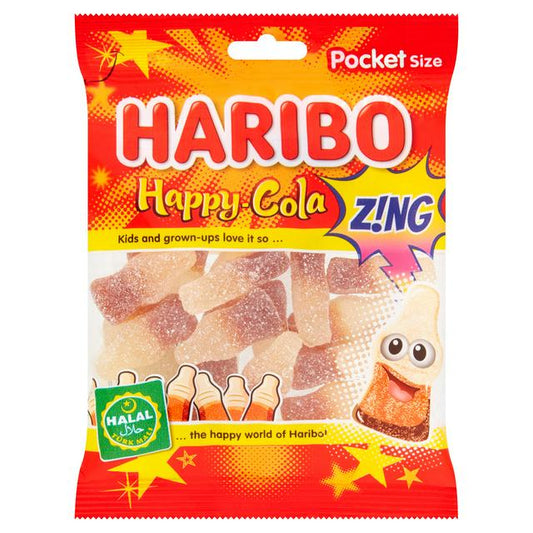 HARIBO Sour / Fizzy Cola x 24