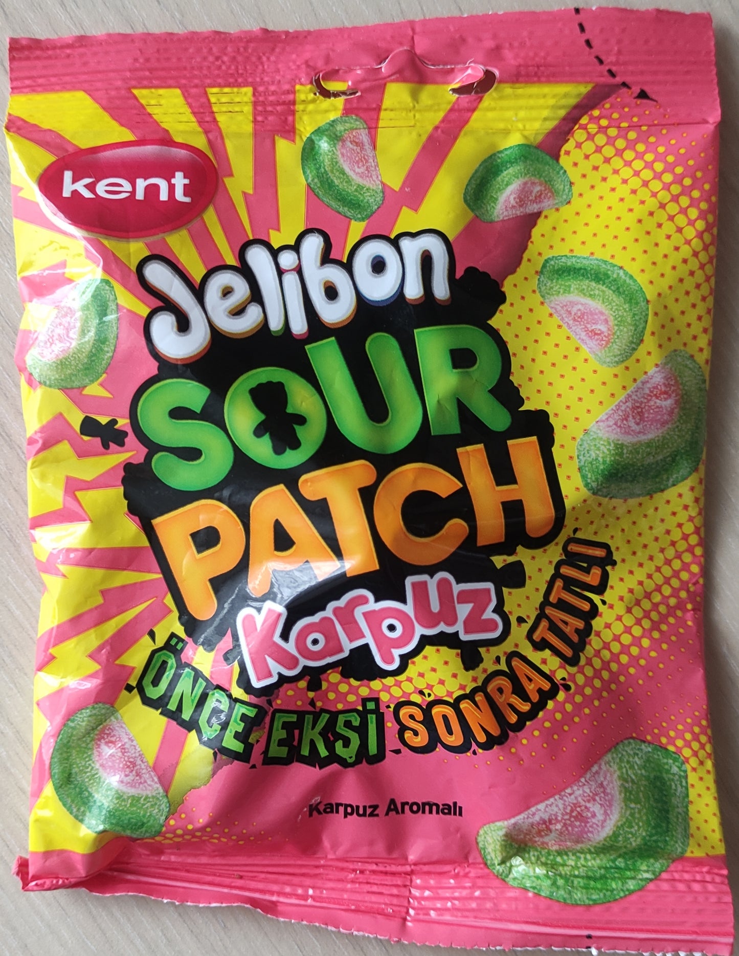 SOUR PATCH Karpluz (Watermelon) x 24