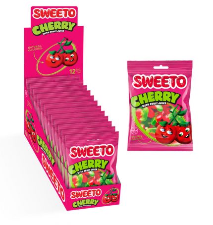 SWEETO CHERRY x 12 (80g)