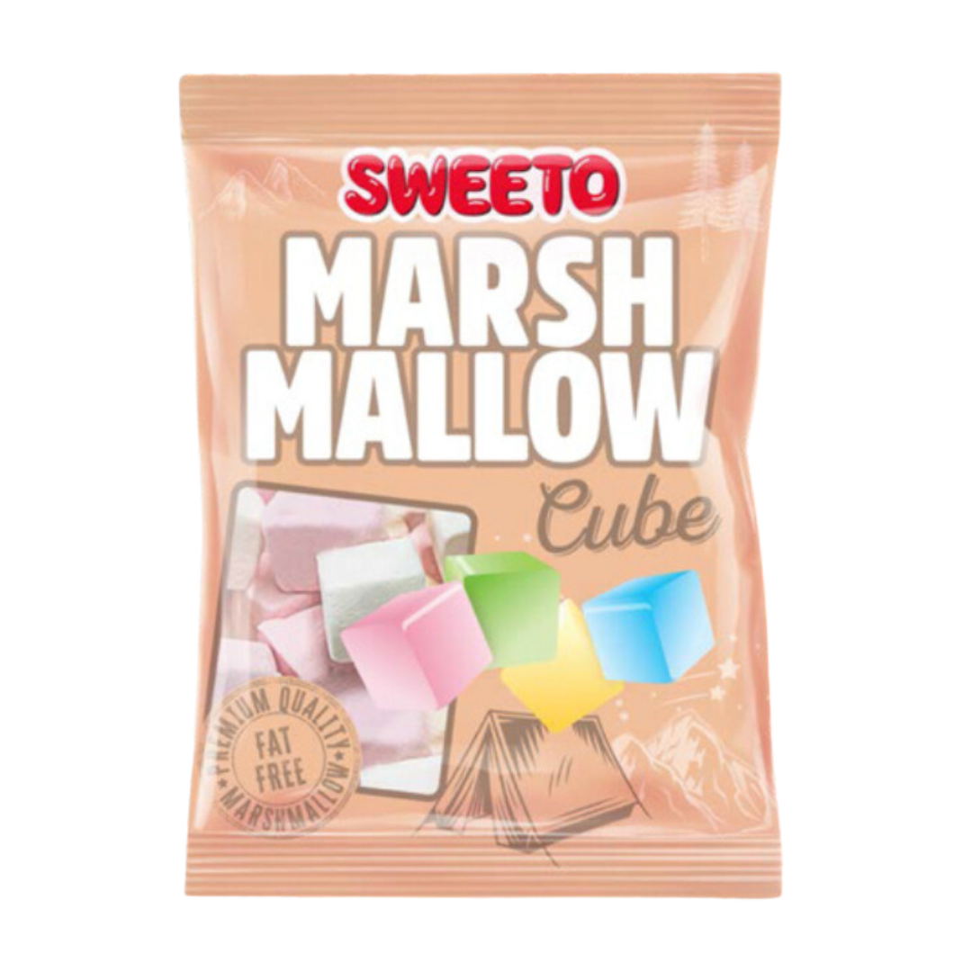 Sweeto Cube Marshmallows x 12 / 140g