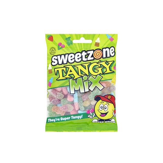 Sweetzone Tangy Mix Large Bag x 12 /180g