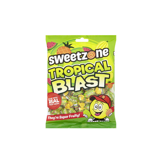 SWEETZONE TROPICAL BLASTS x 12 / 160g